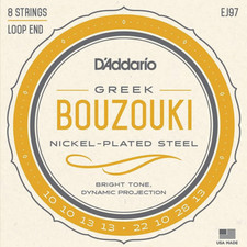 D'Addario EJ97 D'addario Greek