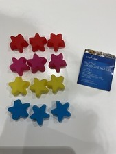 Pack of  12 Mini star silicone
