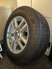 BMW x5 Tyre With Alloy