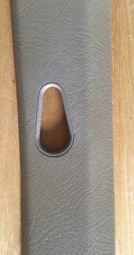Seat belt trim panel - belt,