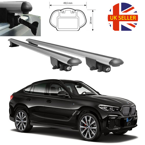 Bmw lockable anti theft - x6,