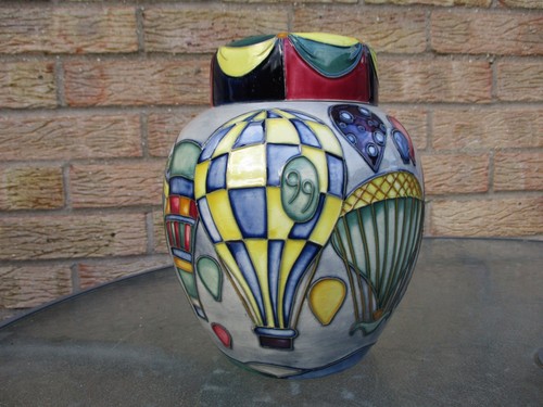Moorcroft large hot air - moorcroft,