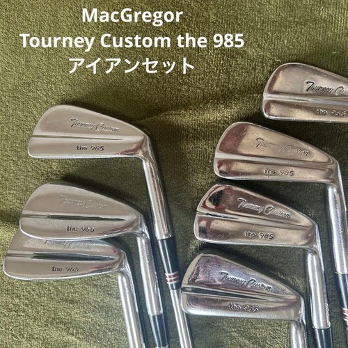 Macgregor tourney custom - macgregor,