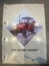 Volvo BM Valmet Vintage A4 Brochure