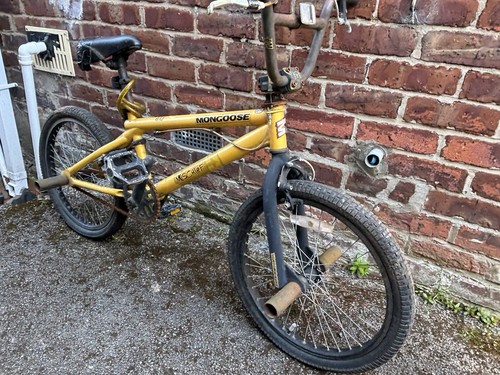 Bmx mongoose bike - mongoose, (mischief)