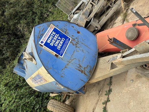 2000l towable bunded - bunded, fuel