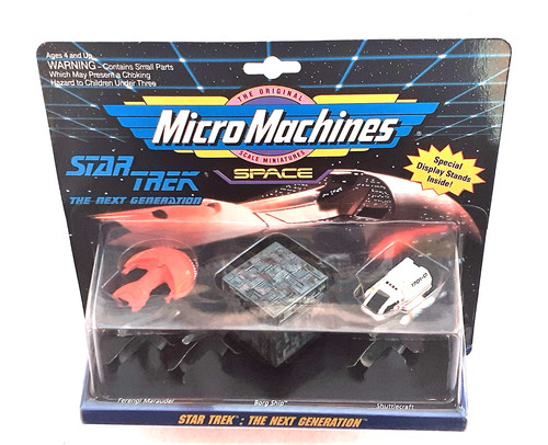 Star trek galoob micro - star, /micro