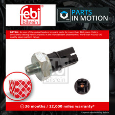 Oil Pressure Switch fits NISSAN MICRA K11, K12 1.0 1.2 1.3 1.4 1993 on Febi New