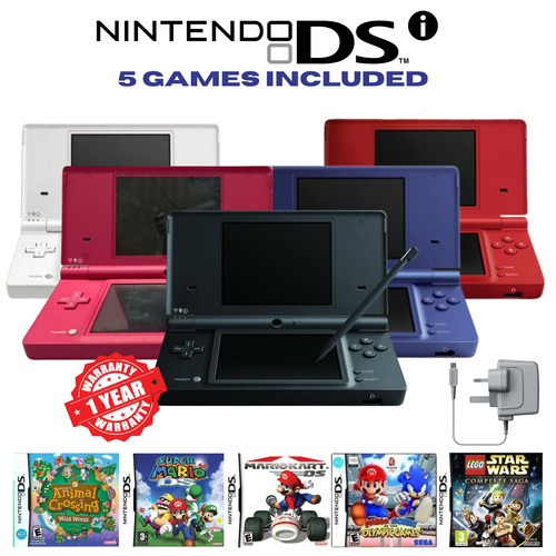 Nintendo dsi console bundle - dsi,