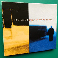 Zbigniew Preisner REQUIEM FOR MY FRIEND Neo-Classical CD Kaspszyk Rewakowicz VG+