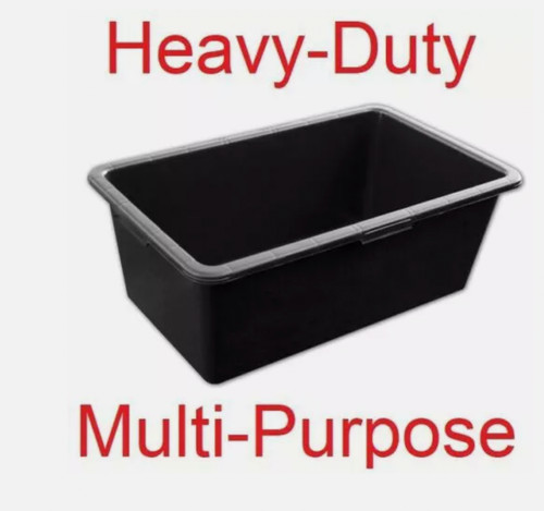 Plastic mixing tub - plastic,