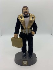 Ted DiBiase Million Dollar Man WWE  Elite Hall of Fame WWF (stand Not Working )