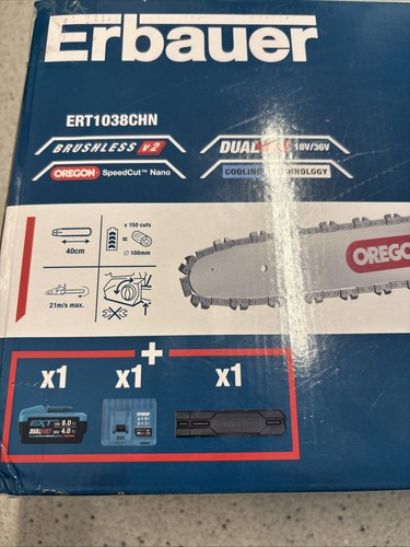 Erbauer 36v cordless - 36v, 400mm
