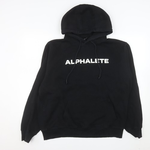 Mens size alphalete - size, black