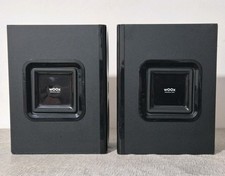 Set x2 Philips DCM3020 Micro Music System Bookshelf Woox Speakers 120W RMS Black