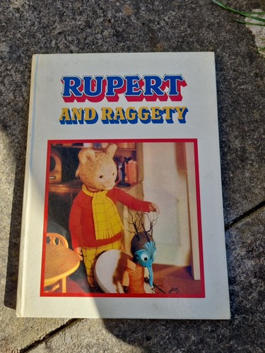 Rupert bear and - raggety, 1971