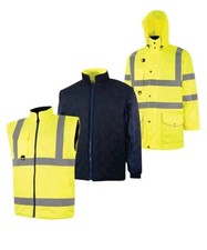 Heavy Duty Hi-Vis Waterproof