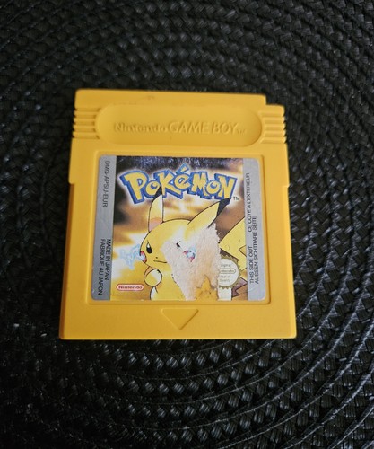 Pokémon yellow version - pokémon:,