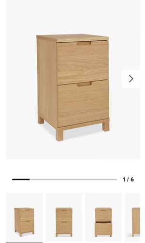 John lewis abacus 2 drawer - ,