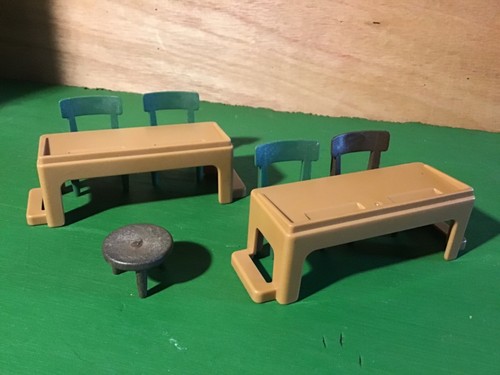 Playmobil vintage school - ,