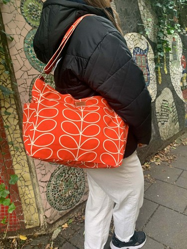 Handmade orla kiely orange - orla,