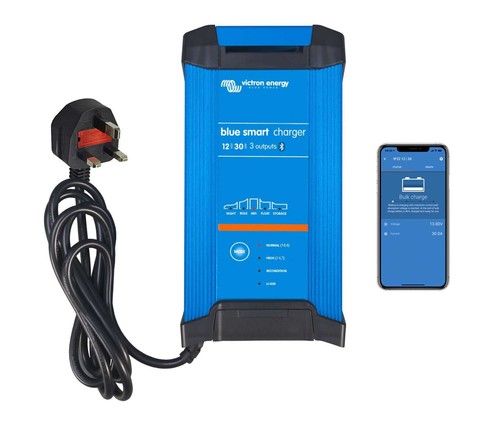 Victron blue smart battery - blue,