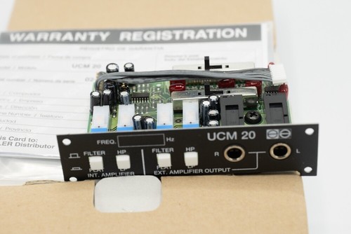Ecler ucm universal - ecler,