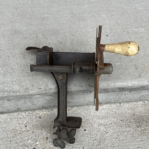 Vintage plug tobacco slicer - vintage,