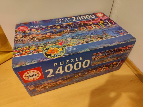 Puzzle educa 24000 life - educa, life,