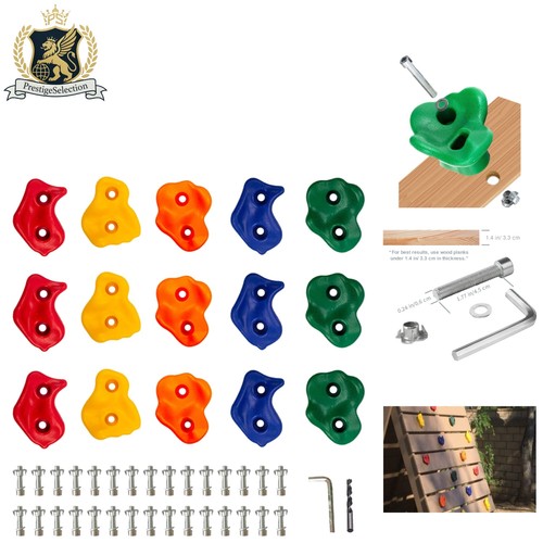 Anti slip climbing holds - climbing,