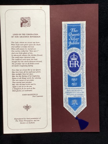 Cash woven bookmarks - bookmarks, x2