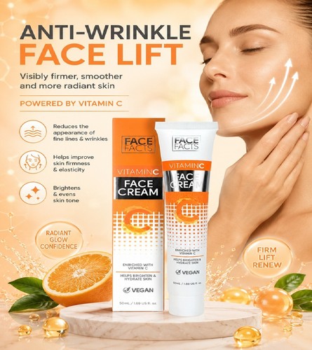 Anti wrinkle cream vitamin - anti,