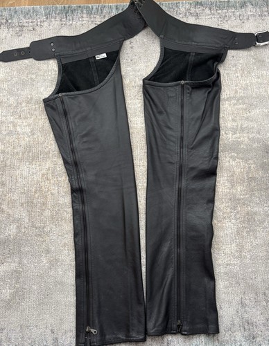 Mens black leather - mens,
