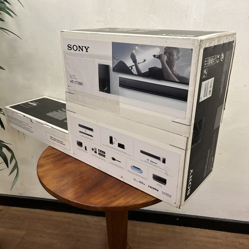 Sony ct390 black - ht-ct390, bluetooth