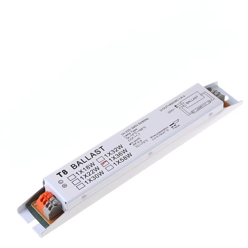 240v 2x36w lamp electronic - 2x36w,