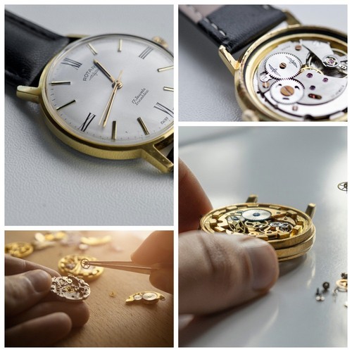 Vintage watch repair service - repair, &