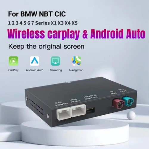Bmw mmi box - bmw, wireless