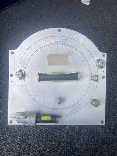 Aircraft propeller protractor - propeller,