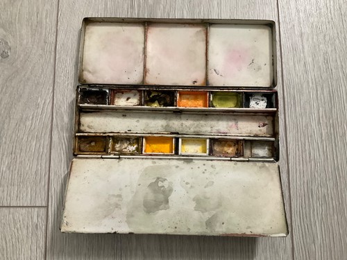 Vintage winsor and newton - winsor,