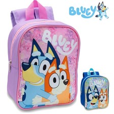 Bluey Kids Backpack Preschool Bag Toddlers Girls Boys Mini Nursery Ages 1-3