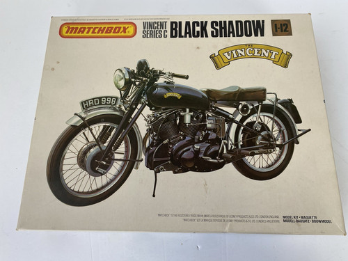 Matchbox 703 12 vincent - matchbox, pk-703
