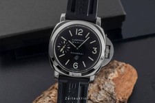 Panerai Luminor Marina Stainless Steel Manual Wind Men's Watch Ref. PAM00005 