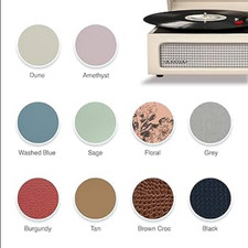 crosley voyager record player