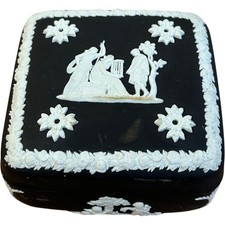Wedgwood Jasperware Black