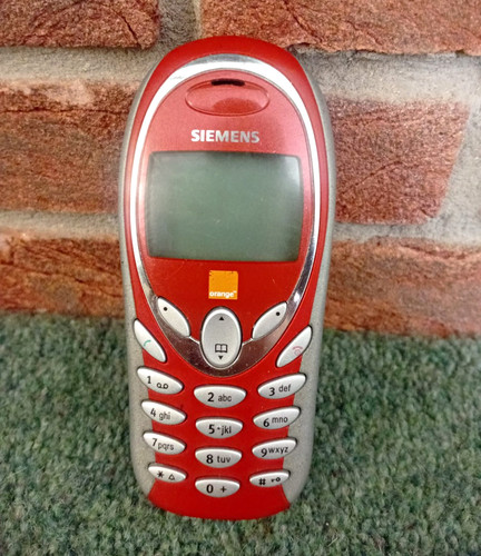 Siemens a55 orange bar - 2g,