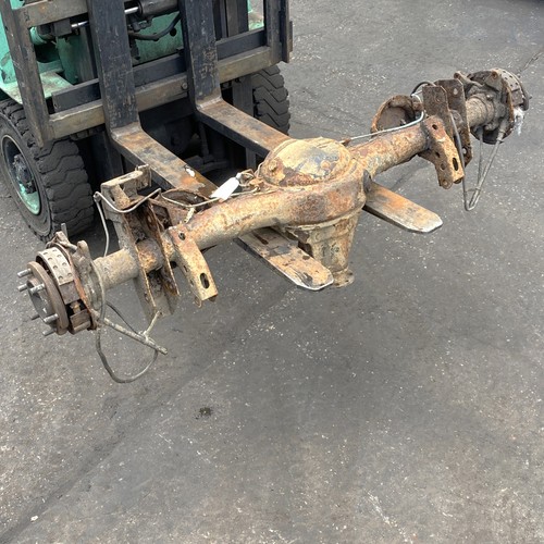 Rear axle see description for - see,