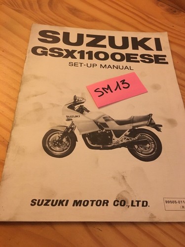Suzuki gsx1100ese gsx1100e - gsx1100e, se