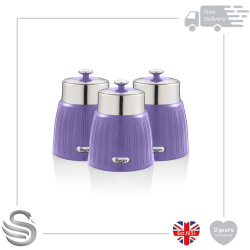 Swan retro piece - retro, canister