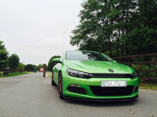 Scirocco front lip - vw, 3