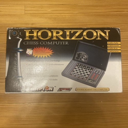 Horizon chess computer systema - computer,